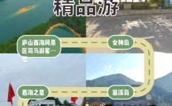 庐山西海巾口怎么玩最尽兴？