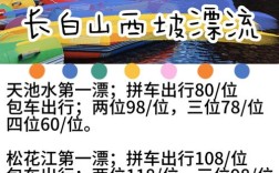 长白山西坡漂流哪个好