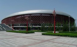 山西省体育中心红灯笼