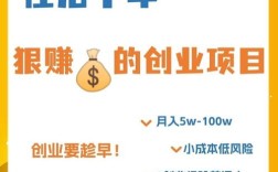 投资未来小本赚钱，哪些项目靠谱？