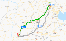 北京到山西临汾多少公里
