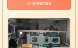 开干洗店投资要多少？