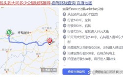 包头到山西自驾游最佳线路怎么选？