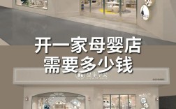 开母婴店要投资多少钱？