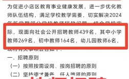 山西公立小学招聘教师有何要求？