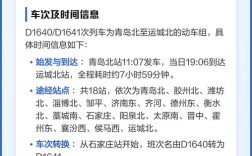 青岛到运城火车怎么坐？