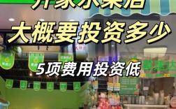 开超市投资多少？启动资金要多少？