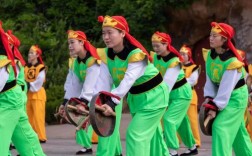 山西 洪洞 威风锣鼓