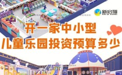 室内儿童乐园投资要准备多少钱？