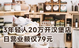 开汉堡店投资多少才够？