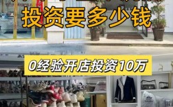 开小型干洗店投资多少？