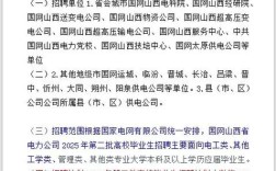 2025年山西电厂招聘