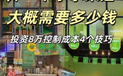 开水果冷饮店投资要多少？