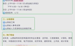 2025山西特岗面试何时开始？