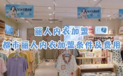内衣加盟店投资多少钱？