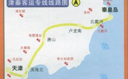 秦皇岛到山西距离多少公里？