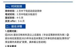 2025山西电信春招何时开始？