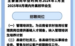 山西农村信用社2025招聘何时开始？