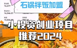 小投资赚钱项目有哪些？