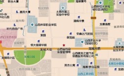 山西太原尖草坪区地图具体指哪些区域？