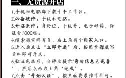 无投资网上开店，真的能零成本开起来吗？