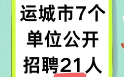山西运城公益招聘有哪些岗位信息？
