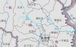 武乡地图藏了哪些历史与地理密码？