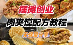 开肉夹馍店要投多少钱？