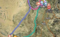 山西沁水到宁夏银川怎么走？