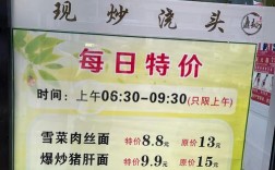 开家面店到底要投多少钱？