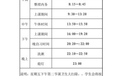 山西青年职业学院作息时间怎么安排？