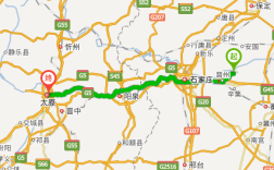 山西太原到河北石家庄