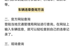 山西大同交通违章怎么查？