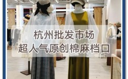 杭州网店档口投资要多少钱？