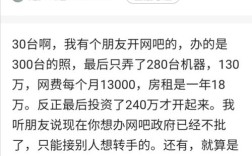 开网吧投资到底要多少钱？