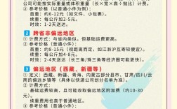 杭州到山西快递费多少