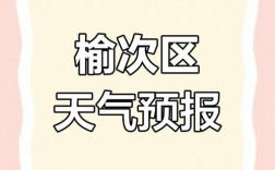 榆次区今日天气如何？