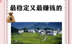 农村小本创业，哪些项目赚钱快？