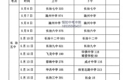 2025山西体测何时开始？