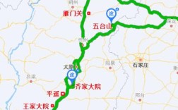 天津到山西自驾游，路线怎么走才最经典？