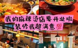 开麻辣烫店投资多少才够？