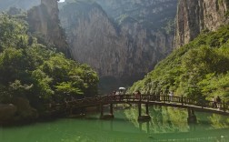 山西平顺通天峡风景区有何独特之处？