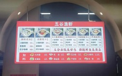 五谷渔粉投资要多少钱？