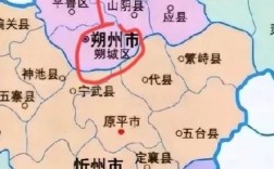 山西内蒙古交界地图，具体边界线如何划分？