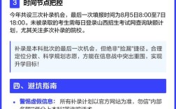 2025山西2b补录何时开始？