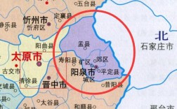 阳泉在山西的具体位置是哪里？