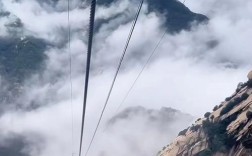 华山西峰索道为何让人吓破胆？
