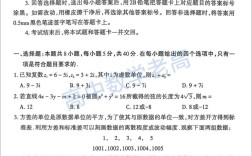 2025山西特岗数学考什么？