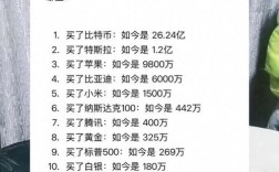 来年哪些投资项目能真正致富？