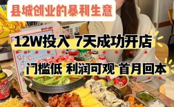 零投资加盟创业开店，真的能赚钱吗？